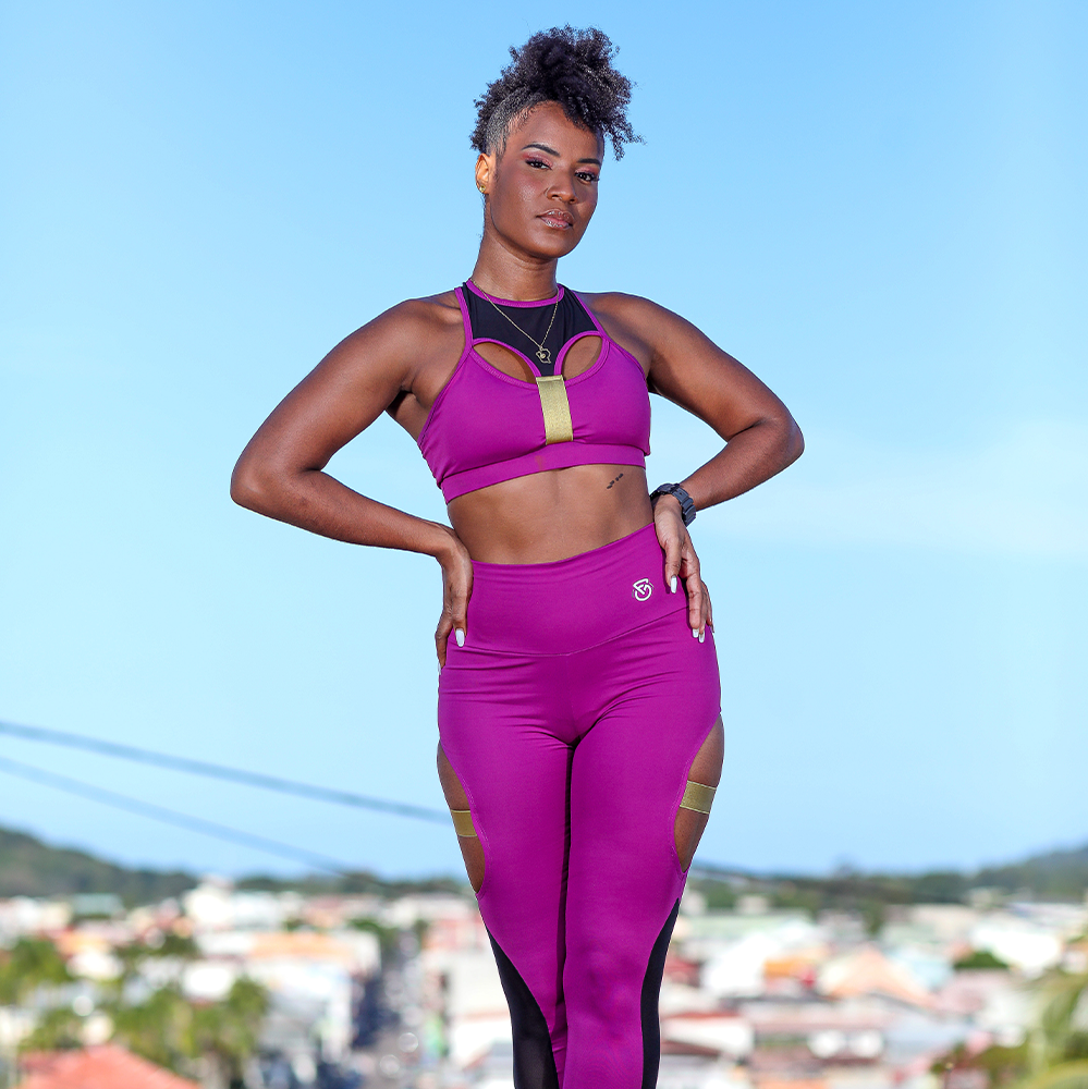 Yoga Ensemble Legging Et Haut Ensemble Yoga Femme Femme Sport