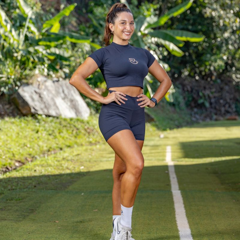 Ensemble short crop top - Courage d'Esther