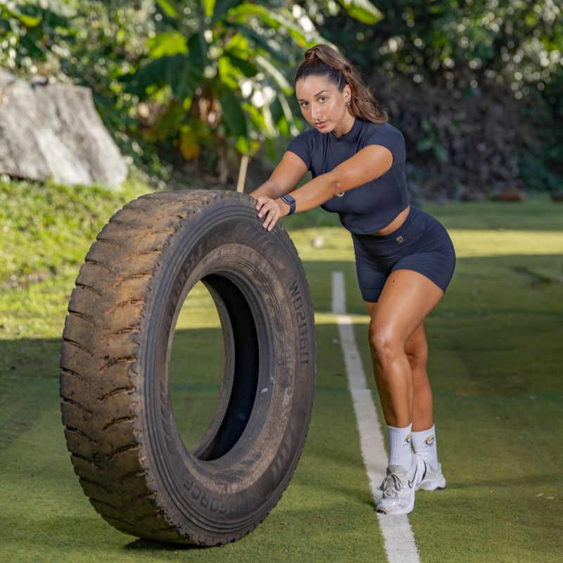 Ensemble short crop top - Courage d'Esther