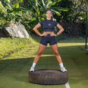 Ensemble short crop top - Courage d'Esther