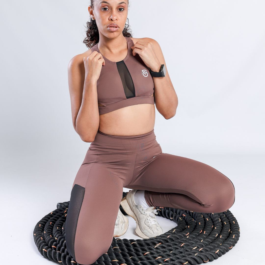 LEGGING DEBORA STRONG MAILLE