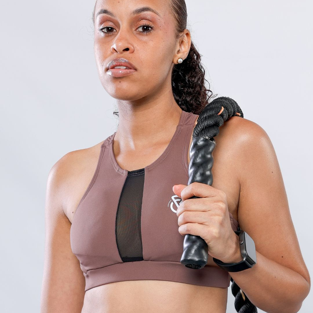 BRASSIÈRE DEBORA STRONG MAILLE