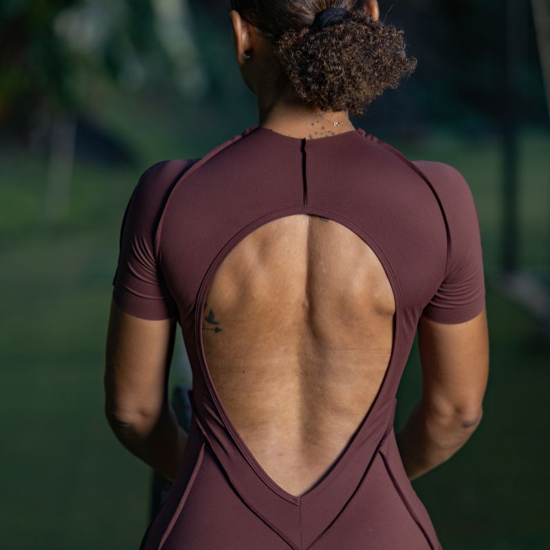 Combinaison Short Liserets