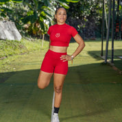 Ensemble short crop top - Courage d'Esther