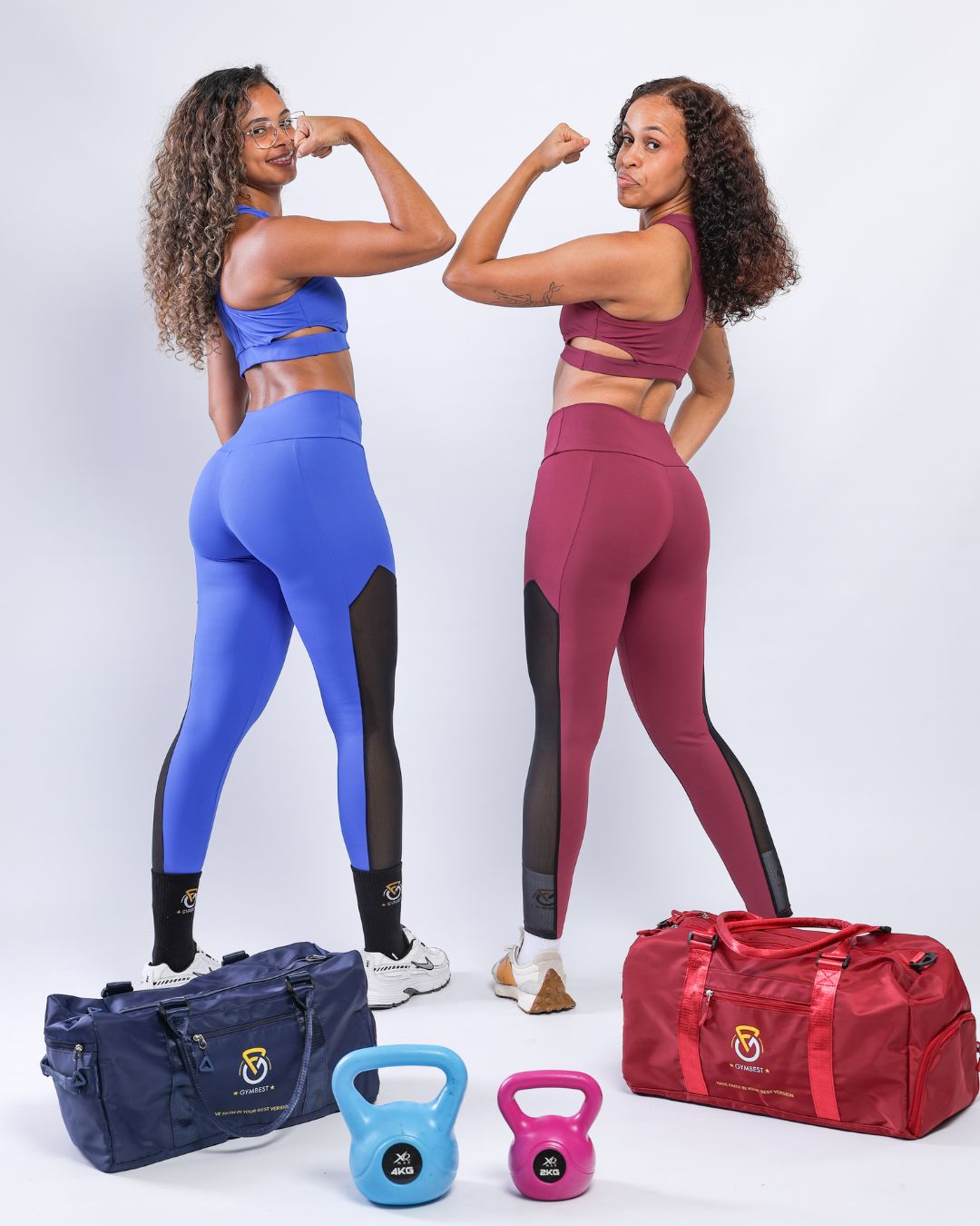 LEGGING DEBORA STRONG MAILLE