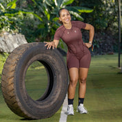 Combinaison Short Liserets