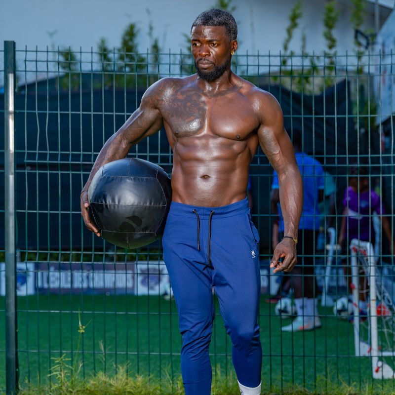 Jogger Job Perserverance