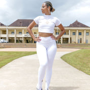 Ensemble short crop top - Courage d'Esther