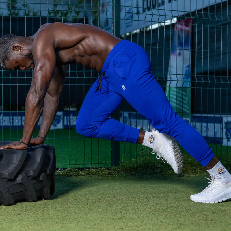 Jogger Job Perserverance