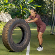 Combinaison Short Liserets