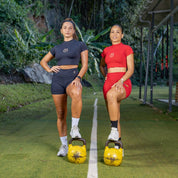 Ensemble short crop top - Courage d'Esther