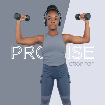 Tank Crop Top Sarah Promise