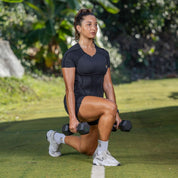 Combinaison Short Liserets