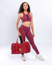 LEGGING DEBORA STRONG MAILLE