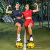 Ensemble short crop top - Courage d'Esther