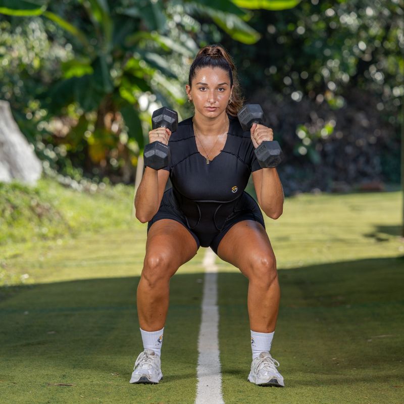 Combinaison Short Liserets