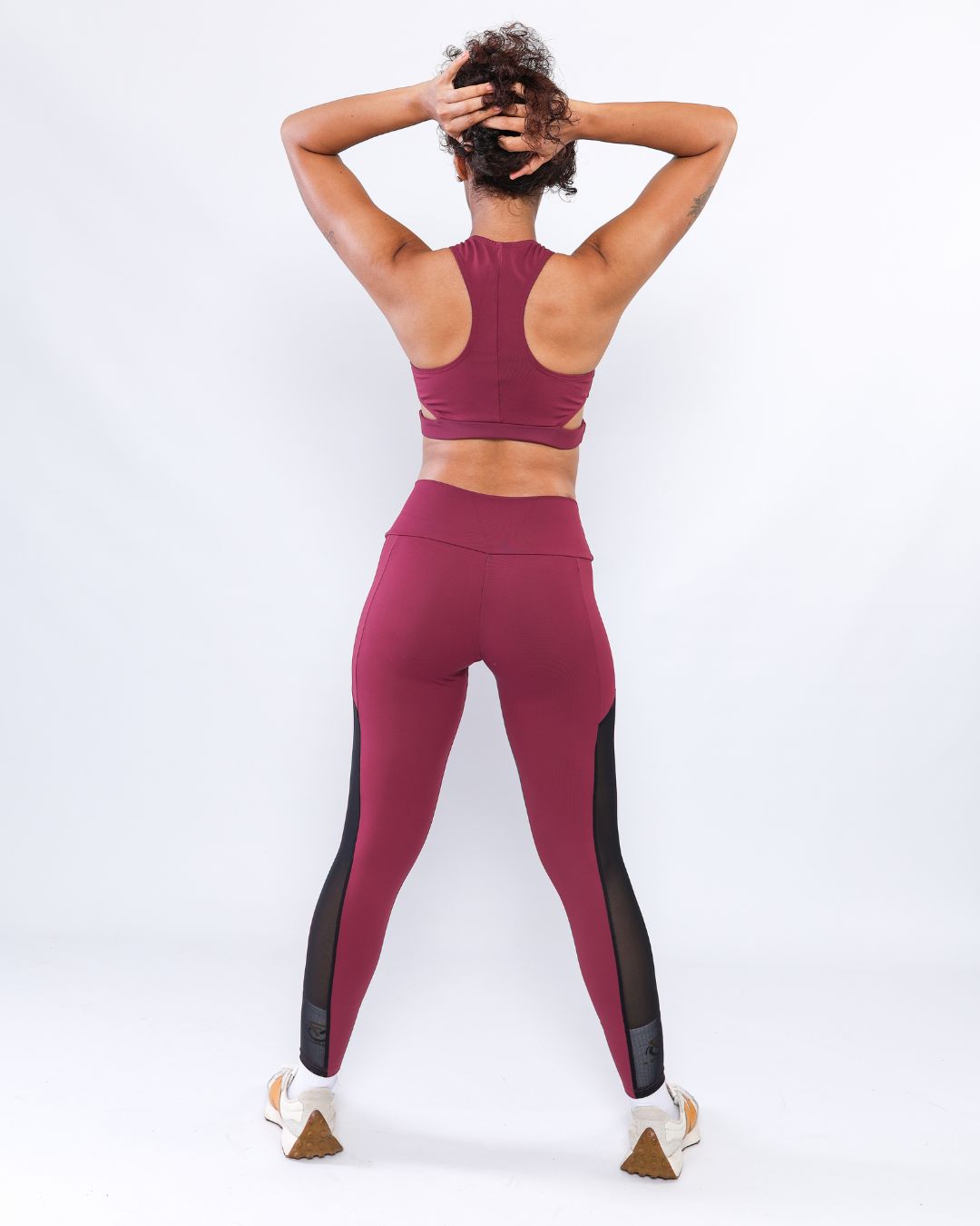 LEGGING DEBORA STRONG MAILLE