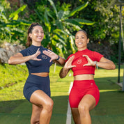 Ensemble short crop top - Courage d'Esther