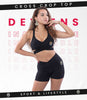 | Cross Crop Top : brassière