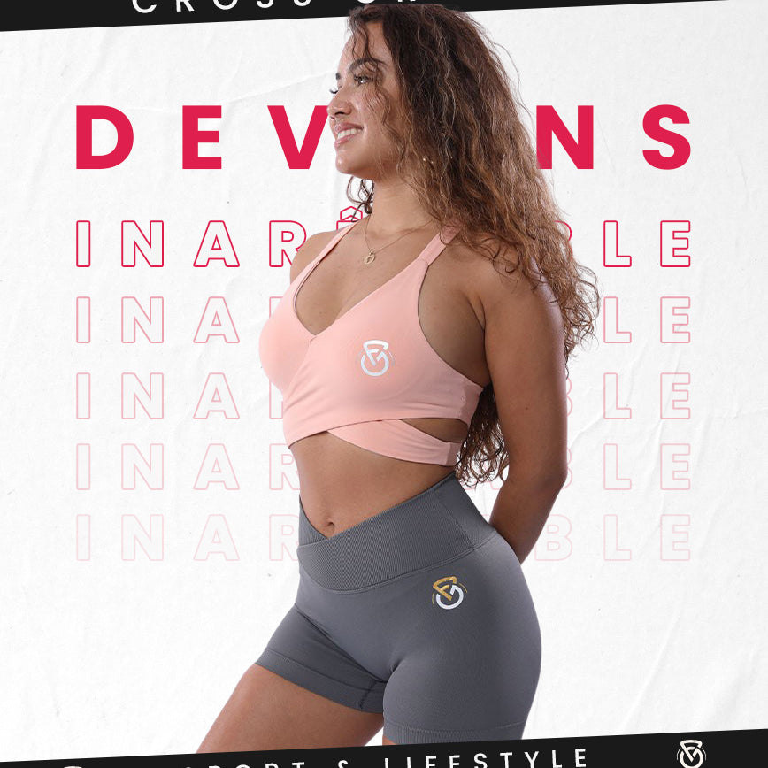 | Cross Crop Top : brassière