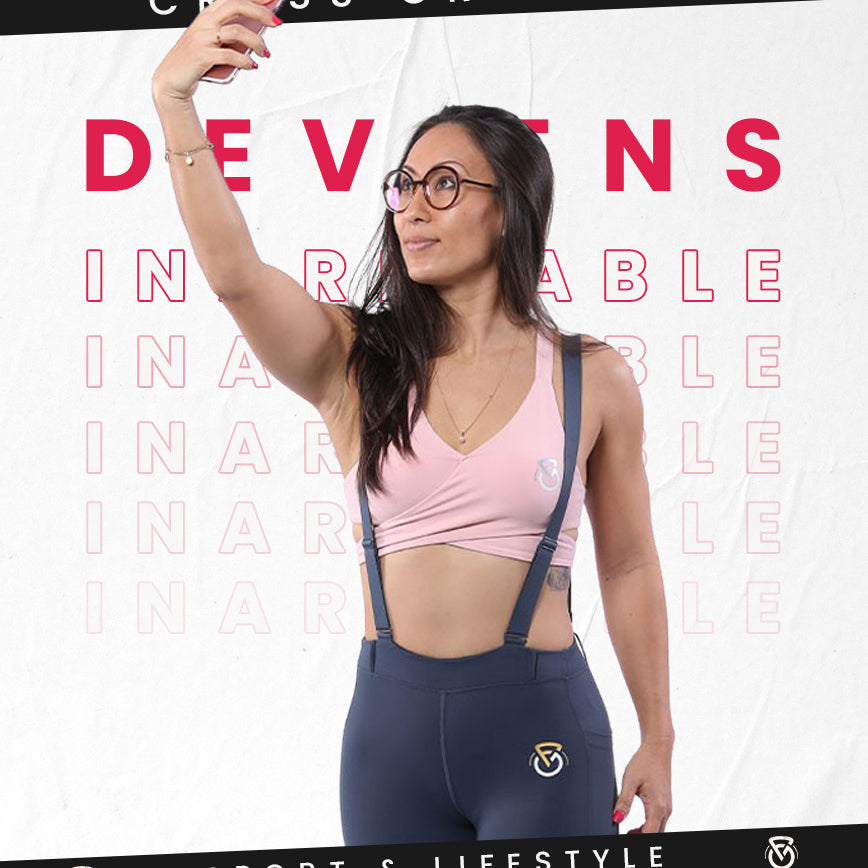 | Cross Crop Top : brassière