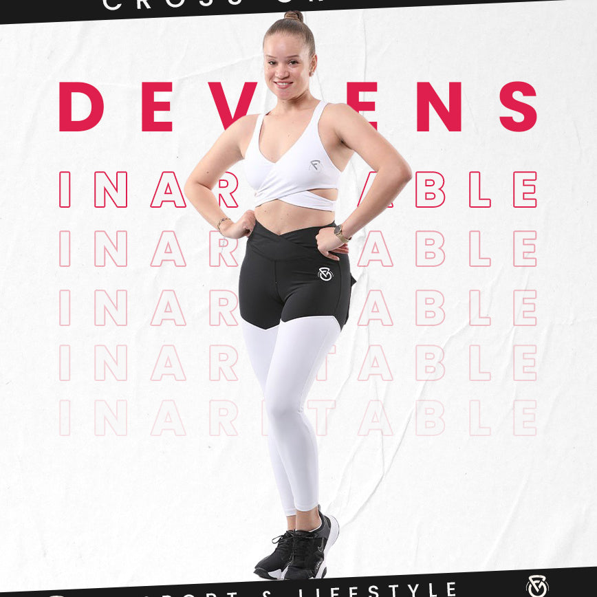 | Cross Crop Top : brassière