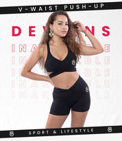 | Julia V-Waist : short