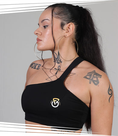 | Brassière Asymétrique tribande