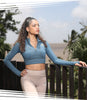 | Crop Top Manches longues