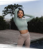 | Crop Top Manches longues