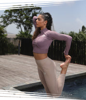 | Crop Top Manches longues
