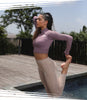 | Crop Top Manches longues