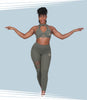 | Leggings push-up WII FIT