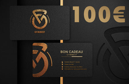 | Carte cadeau Gymbest
