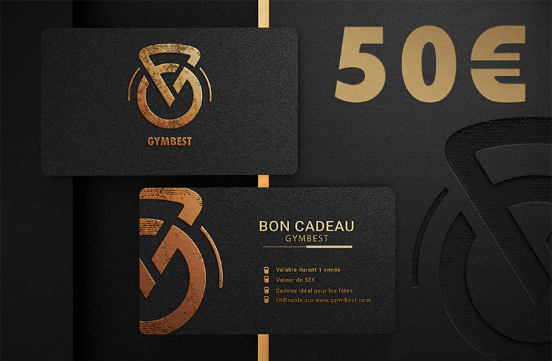 | Carte cadeau Gymbest